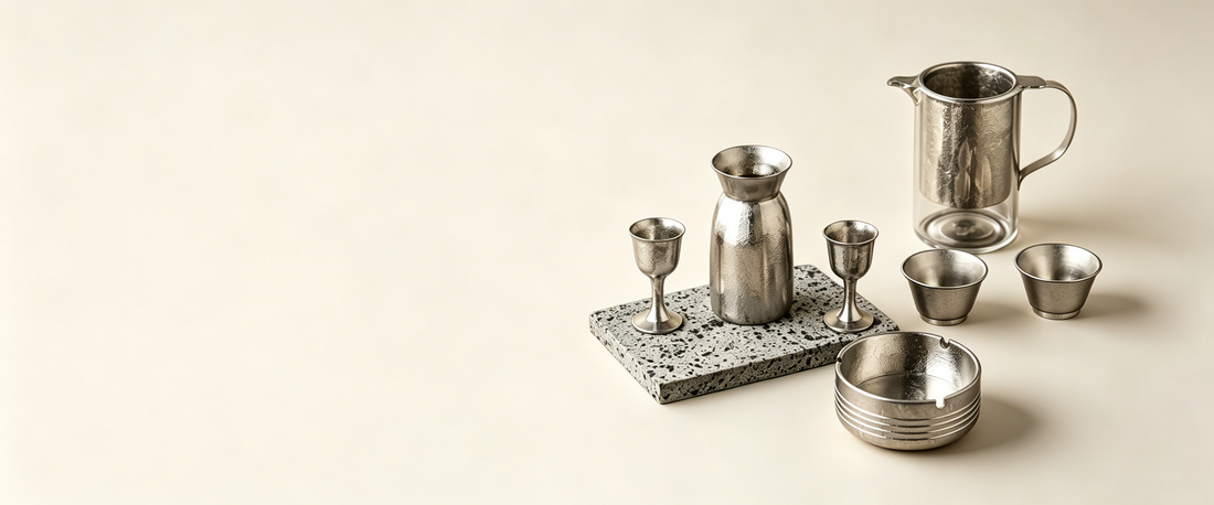 Why a Premium Titanium Tea & Bar Set Is the Perfect Gift for Elegant Living