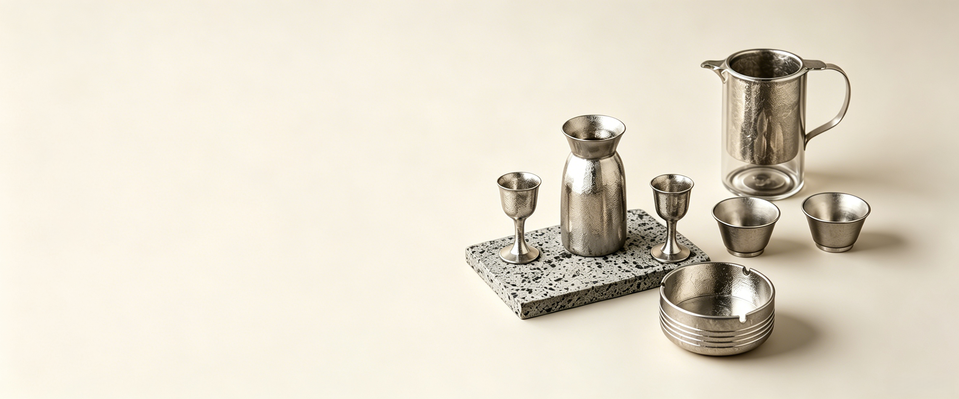 Why a Premium Titanium Tea & Bar Set Is the Perfect Gift for Elegant Living